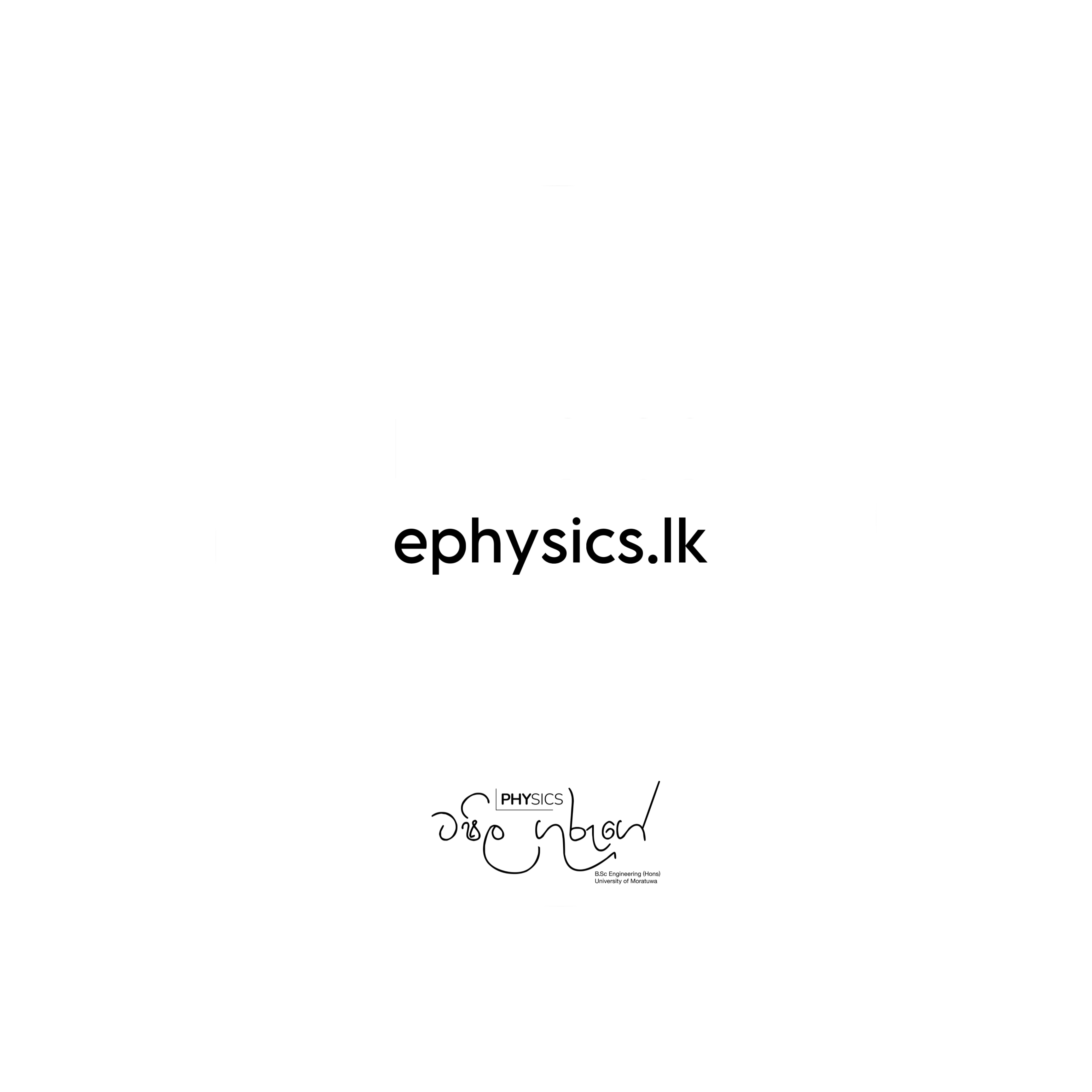 Physics Tuition Logo